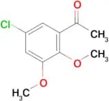 (5′-CHLORO-2′,3′-DIMETHOXY)ACETOPHENONE
