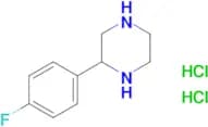2-(4-FLUOROPHENYL)PIPERAZINE 2HCL