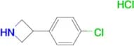 3-(4-Chlorophenyl)azetidine hydrochloride