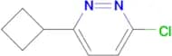3-Chloro-6-cyclobutylpyridazine