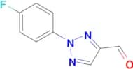 2-(4-FLUOROPHENYL)-4-FORMYL-[1,2,3]TRIAZOLE