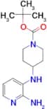 TERT-BUTYL 4-((2-AMINOPYRIDIN-3-YL)AMINO)PIPERIDINE-1-CARBOXYLATE