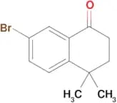 7-BROMO-4,4-DIMETHYL-3,4-DIHYDRONAPHTHALEN-1(2H)-ONE