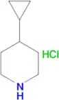 4-CYCLOPROPYLPIPERIDINE HCL