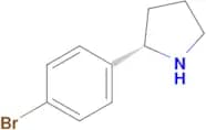 (S)-2-(4-BROMOPHENYL)PYRROLIDINE