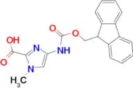 4-(FMOC-AMINO)-1-METHYL-1H-IMIDAZOLE-2-CARBOXYLIC ACID