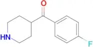 4-(4-Fluorobenzoyl)piperidine