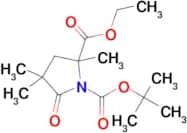 ETHYL N-BOC-2,4,4-TRIMETHYL-5-OXOPYRROLIDINE-2-CARBOXYLATE