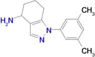 1-(3,5-DIMETHYL-PHENYL)-4-AMINO-4,5,6,7-TETRAHYDROINDAZOLE