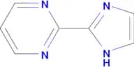 2-(1H-2-IMIDAZOLYL)-PYRIMIDINE