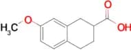 7-METHOXY-1,2,3,4-TETRAHYDRO-NAPHTHALENE-2-CARBOXYLIC ACID