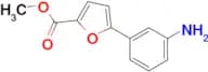 METHYL 5-(3-AMINOPHENYL)FURAN-2-CARBOXYLATE