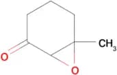 6-METHYL-7-OXABICYCLO[4.1.0]HEPTAN-2-ONE