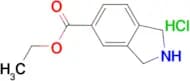 ETHYL ISOINDOLINE-5-CARBOXYLATE HCL