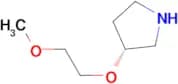 (R)-3-(2-METHOXYETHOXY)PYRROLIDINE