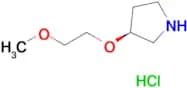 (S)-3-(2-METHOXYETHOXY)PYRROLIDINE HCL