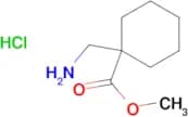 METHYL 1-AMINOMETHYL-CYCLOHEXANECARBOXYLATE HCL