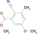 METHYL 2-CYANO-5-METHOXY-3-METHYLBENZOATE
