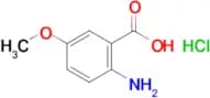 5-METHOXYANTHRANILIC ACID HCL