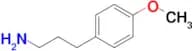 3-(4-METHOXYPHENYL)PROPYLAMINE