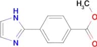 METHYL 4-(1H-2-IMIDAZOLYL)BENZOATE