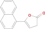 5-(NAPHTHALEN-1-YL)FURAN-2(3H)-ONE