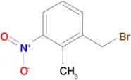 3-Nitro-2-methyl-benzylbromide