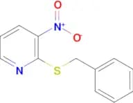 3-NITRO-2-BENZYLSULFANYLPYRIDINE