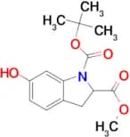METHYL N-BOC-6-HYDROXY-INDOLINE-2-CARBOXYLATE