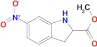 Methyl 6-nitro-indoline-2-carboxylate