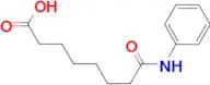 7-Phenylcarbamoylheptanoic acid