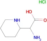2-(PIPERIDIN-2-YL)GLYCINE HYDROCHLORIDE