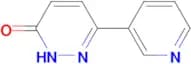 6-PYRIDIN-3-YL-3-PYRIDAZINONE