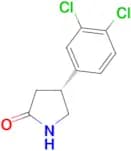(R)-4-(3,4-DICHLOROPHENYL)PYRROLIDIN-2-ONE