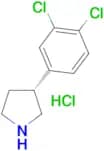 (R)-3-(3,4-DICHLOROPHENYL)PYRROLIDINE HCL
