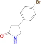 4-(4-BROMOPHENYL)PYRROLIDIN-2-ONE