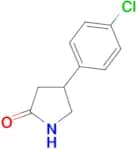 4-(4-CHLOROPHENYL)PYRROLIDIN-2-ONE