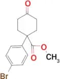 METHYL 1-(4-BROMOPHENYL)-4-OXOCYCLOHEXANECARBOXYLATE