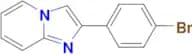 2-(4-BROMOPHENYL)IMIDAZO[1,2-A]PYRIDINE