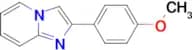 2-(4-METHOXYPHENYL)IMIDAZO[1,2-A]PYRIDINE