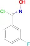 3-FLUORO-N-HYDROXYBENZIMIDOYL CHLORIDE
