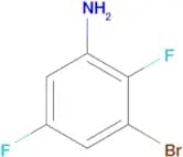 3-Bromo-2,5-difluoroaniline