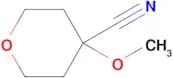 4-METHOXYTETRAHYDRO-2H-PYRAN-4-CARBONITRILE