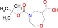 4-BOC-1,4-Oxazepane-6-carboxylic acid