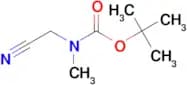 2-(N-BOC-N-METHYLAMINO)-ACETONITRILE
