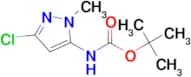 5-(BOC-AMINO)-3-CHLORO-1-METHYL-1H-PYRAZOLE