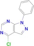 4-CHLORO-1-PHENYL-1H-PYRAZOLO[3,4-D]PYRIMIDINE