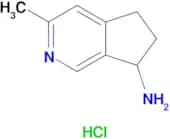 3-METHYL-6,7-DIHYDRO-5H-CYCLOPENTA[C]PYRIDIN-7-AMINE HCL
