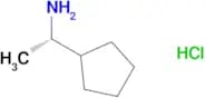 (S)-1-CYCLOPENTYLETHANAMINE HCL
