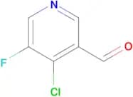 4-CHLORO-5-FLUORONICOTINALDEHYDE
